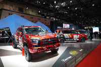 ジャパンモビリティショー2023 三菱自動車ブース