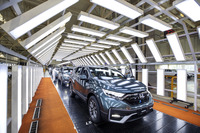 東風ホンダで生産されるCR-V