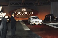 1000万号車ラインオフ式（1972年）
