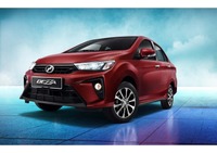 マレーシアのベストセラー プロデュア『Bezza(ベザ)』。国民車カテゴリーとして優遇されており、国際ブランドよりも格段に安価