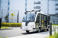 ティアフォーが開発中の自動運転バスの例