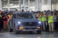 米アラバマ工場で生産されるCX-50
