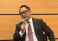 日本自動車工業会 豊田章男会長