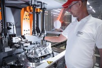 アウディが次世代モーターの生産をハンガリー・ジェール工場で開始