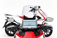 大型アドベンチャーモデル向けADAS