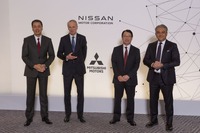ルノー日産三菱アライアンスの各首脳