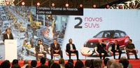 キックス後継を含む2車種の新型SUVとターボエンジンをブラジルで生産すると発表した日産自動車の内田 誠CEO