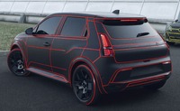 ルノー 5 新型のプロトタイプ