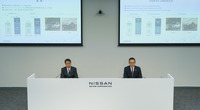 日産自動車 決算発表会