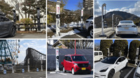 宿泊施設やゴルフ場、ショッピングモールなどに様々な導入事例がある。国内の認証アプリ対応の普通充電器において設置口数No.1を獲得している