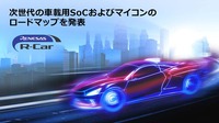 ルネサスはSDVに向けた次世代のSoCマイコンのロードマップを発表した