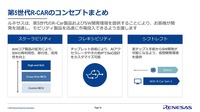 第5世代R-Carは「スケーラビリティ」「フレキシビリティ」「シフトレフト」の3つの特徴を持つ