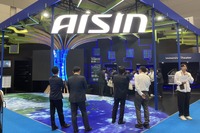 アイシン(ジャパンモビリティショー2023)