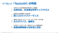 tsuzumiの4つの特徴。