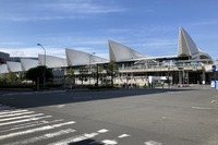 EdgeTech+会場のパシフィコ横浜