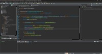 Eclipse開発環境の画面