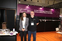 Eclipse Foundationのブース(オートモーティブソフトウェアエキスポ)。SDV作業部会には日本OEMも参加している