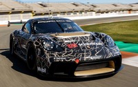 ポルシェ 718 ケイマン GT4 eパフォーマンス(参考)