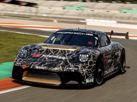ポルシェ 718 ケイマン GT4 eパフォーマンス(参考)