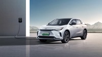 広汽トヨタの鉑智4X（トヨタ bZ4X）
