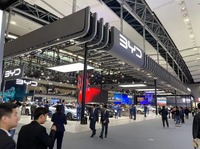 BYDブース(広州モーターショー2023)