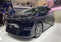 Xpeng X9(広州モーターショー2023)