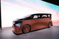日産 ハイパーツアラー(ジャパンモビリティショー2023)