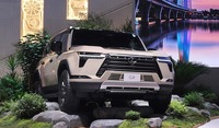 レクサス GX 新型の「OVERTRAIL」(広州モーターショー2023)