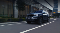 BYD「FANGCHENGBAO」ブランドのハイブリッドSUV『BAO 5』