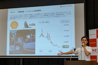 海外の充電器事業者についての動向も語られた。