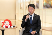 デンソー 代表取締役社長・Chief Operating Officer 林新之助氏