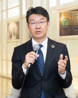 デンソー 代表取締役社長・Chief Operating Officer 林新之助氏