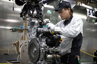 マツダ本社工場（2023年9月）