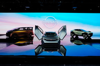 ゲーム世界とコラボした日産のコンセプトカー