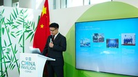 BYD、COP28で地球温度を1度下げる活動を展開