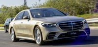 メルセデスベンツ Sクラス の「DRIVE PILOT」装着車