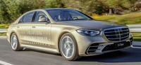 メルセデスベンツ Sクラス の「DRIVE PILOT」装着車