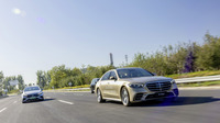 メルセデスベンツ EQS と Sクラス の「DRIVE PILOT」装着車