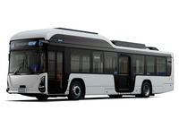 BEVフルフラット路線バス、いすゞエルガEV