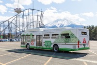 BYD製大型ノンステップ電気バス(富士急バス)