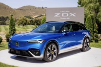 アキュラ（ホンダ）のEV、ZDX