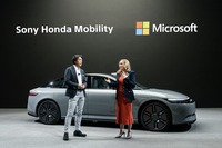 ソニー・ホンダモビリティがマイクロソフトと連携