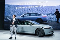 ソニー・ホンダモビリティ(CES 2024)