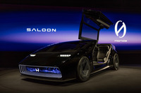 ホンダゼロEV：サルーン・コンセプト