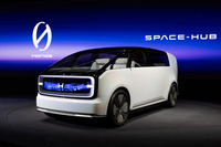 ホンダゼロEV：スペースハブ