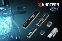 キョウセラAVXの新型Aシリーズ自動車用アンテナ