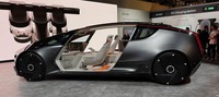 LGのコンセプトカー『Alpha-able』(CES 2024)