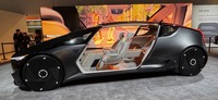 LGのコンセプトカー『Alpha-able』（CES 2024）
