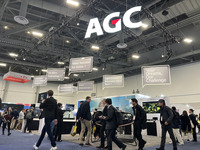 AGCブース(CES 2024)
