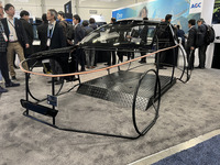 AGCブース(CES 2024)
